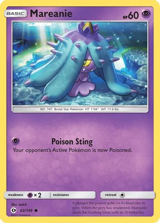 Mareanie 062/149/149 - Common