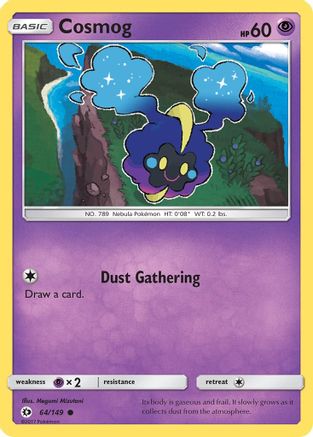 Cosmog 064/149/149 - Common