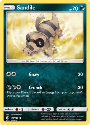 Sandile 083/149/149 - Common
