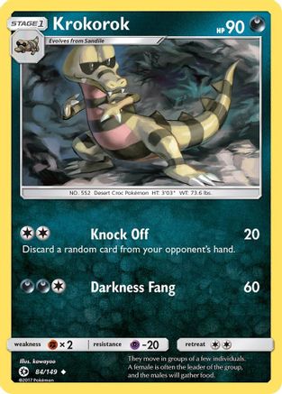 Krokorok 084/149 - Uncommon