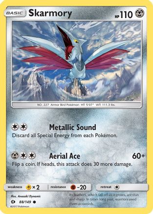 Skarmory 088/149/149 - Common