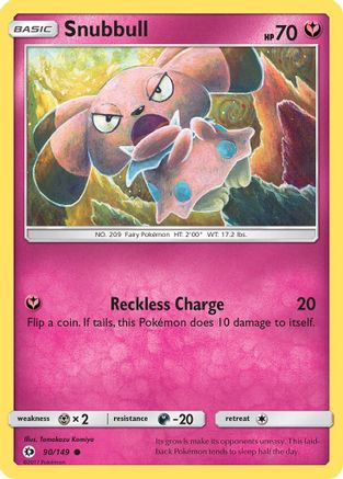 Snubbull 090/149/149 - Common
