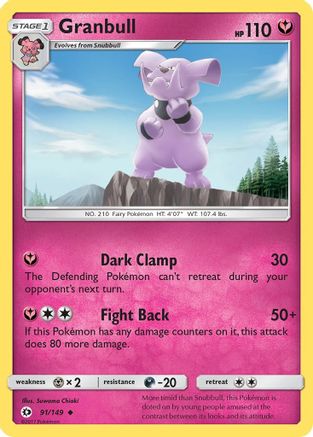 Granbull 091/149/149 - Uncommon