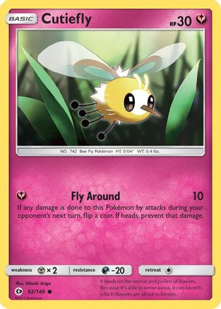 Cutiefly 092/149/149 - Common