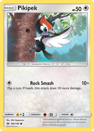 Pikipek 106/149/149 - Common