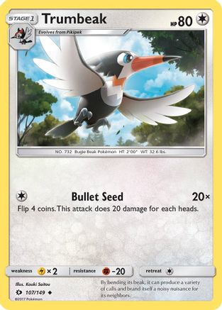 Trumbeak 107/149/149 - Uncommon