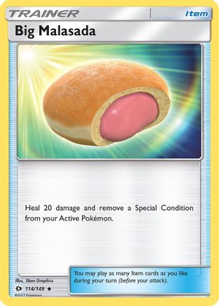 Big Malasada 114/149/149 - Uncommon