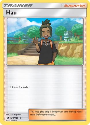 Hau 120/149/149 - Uncommon