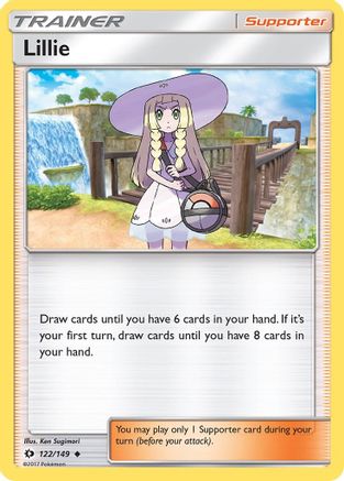 Lillie 122/149/149 - Uncommon