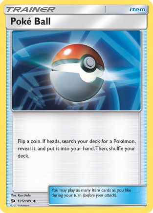 Poke Ball 125/149/149 - Uncommon