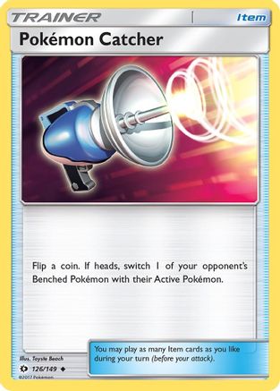 Pokemon Catcher 126/149/149 - Uncommon