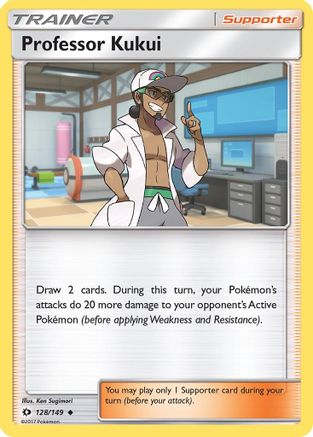 Professor Kukui 128/149/149 - Uncommon