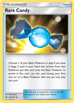 Rare Candy 129/149/149 - Uncommon