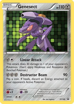 Genesect XY196/211 - Promo - Holofoil