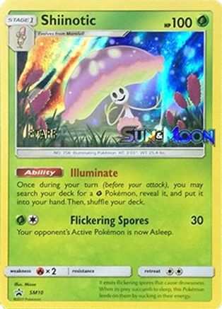Shiinotic SM10 - Promo - Holofoil