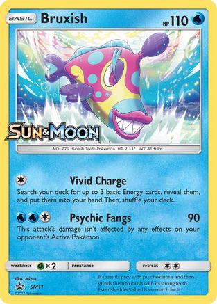 Bruxish SM11/248 - Promo - Holofoil