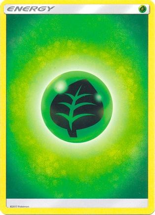Grass Energy (2017 Unnumbered) 164/149 - Common