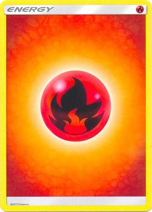 Fire Energy (2017 Unnumbered) 165/149 - Common