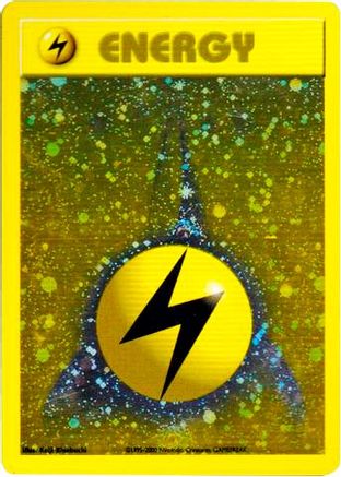 Lightning Energy (WotC 2002 League Promo) - Promo - Holofoil