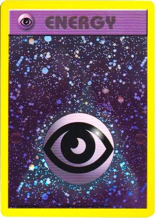Psychic Energy (WotC 2002 League Promo) - Promo - Holofoil