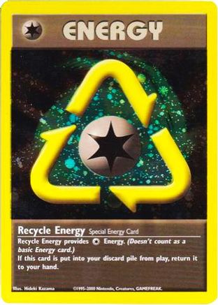Recycle Energy (WotC 2002 League Promo) - Promo - Holofoil