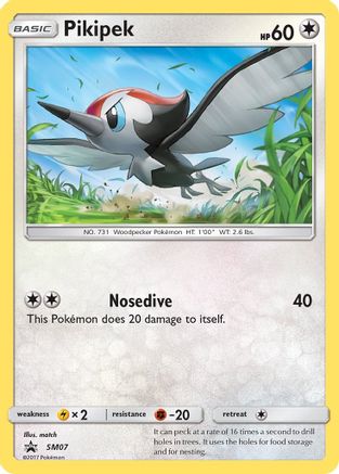 Pikipek SM07/248 - Promo - Holofoil
