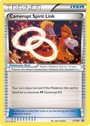 Camerupt Spirit Link XY199/211 - Promo