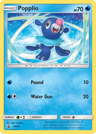 Popplio SM24/248 - Promo - Holofoil