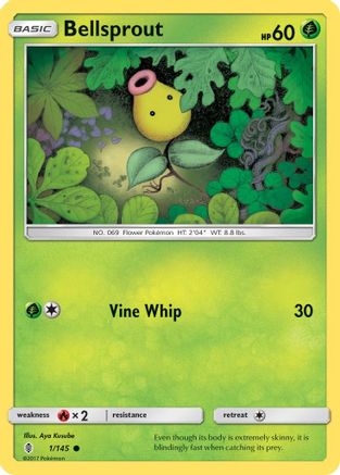 Bellsprout 001/145/145 - Common