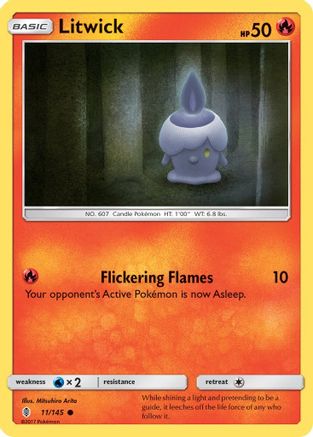 Litwick 011/145/145 - Common