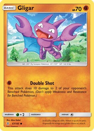 Gligar 067/145/145 - Common