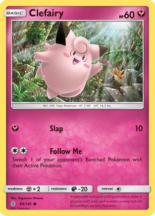 Clefairy 088/145/145 - Common