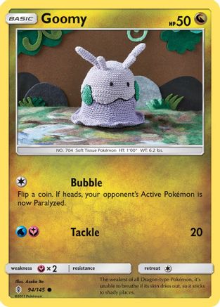 Goomy 094/145/145 - Common
