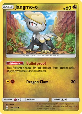 Jangmo-o 098/145/145 - Common