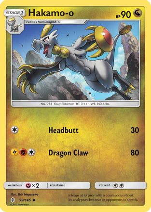 Hakamo-o 099/145/145 - Uncommon