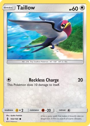 Taillow 103/145/145 - Common