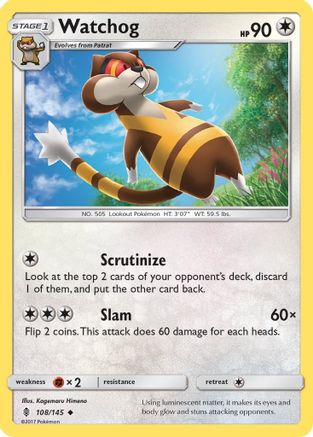 Watchog 108/145/145 - Uncommon