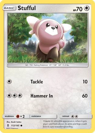 Stufful 112/145/145 - Common