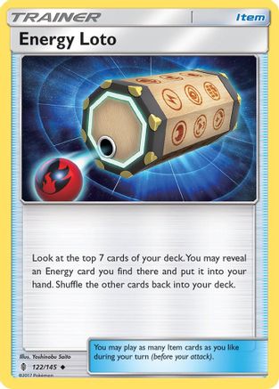 Energy Loto 122/145/145 - Uncommon