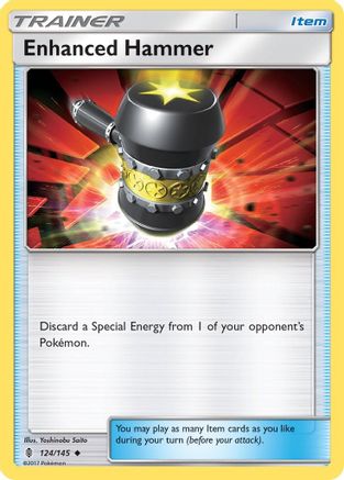 Enhanced Hammer 124/145/145 - Uncommon