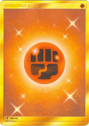Fighting Energy (Secret) 169/145/145 - Secret Rare - Holofoil