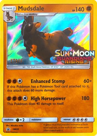 Mudsdale SM20 - Promo - Holofoil