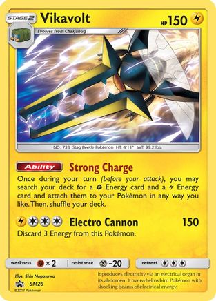 Vikavolt SM28/248 - Promo - Holofoil
