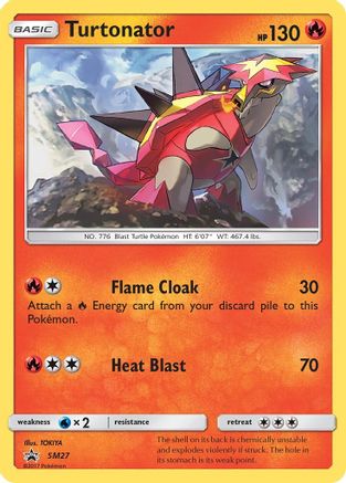 Turtonator SM27/248 - Promo - Holofoil