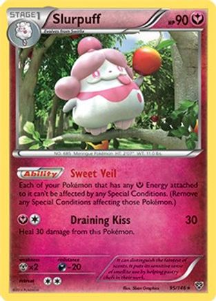 Slurpuff 095/146 - Rare