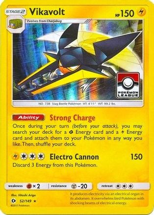 Vikavolt 052/149 - Promo - Holofoil