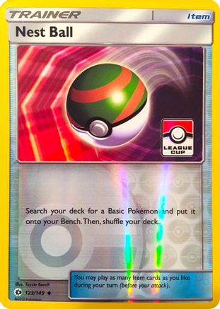 Nest Ball 123/149 - Promo - Reverse Holofoil