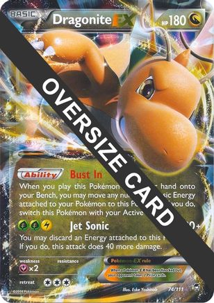 Dragonite EX 074/111 - Promo - Holofoil