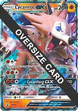 Lycanroc GX SM14 - Promo - Holofoil
