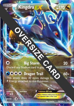Kingdra EX 073/124 - Promo - Holofoil